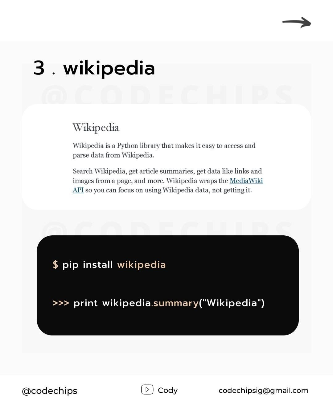 Third slide